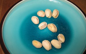 pistachios