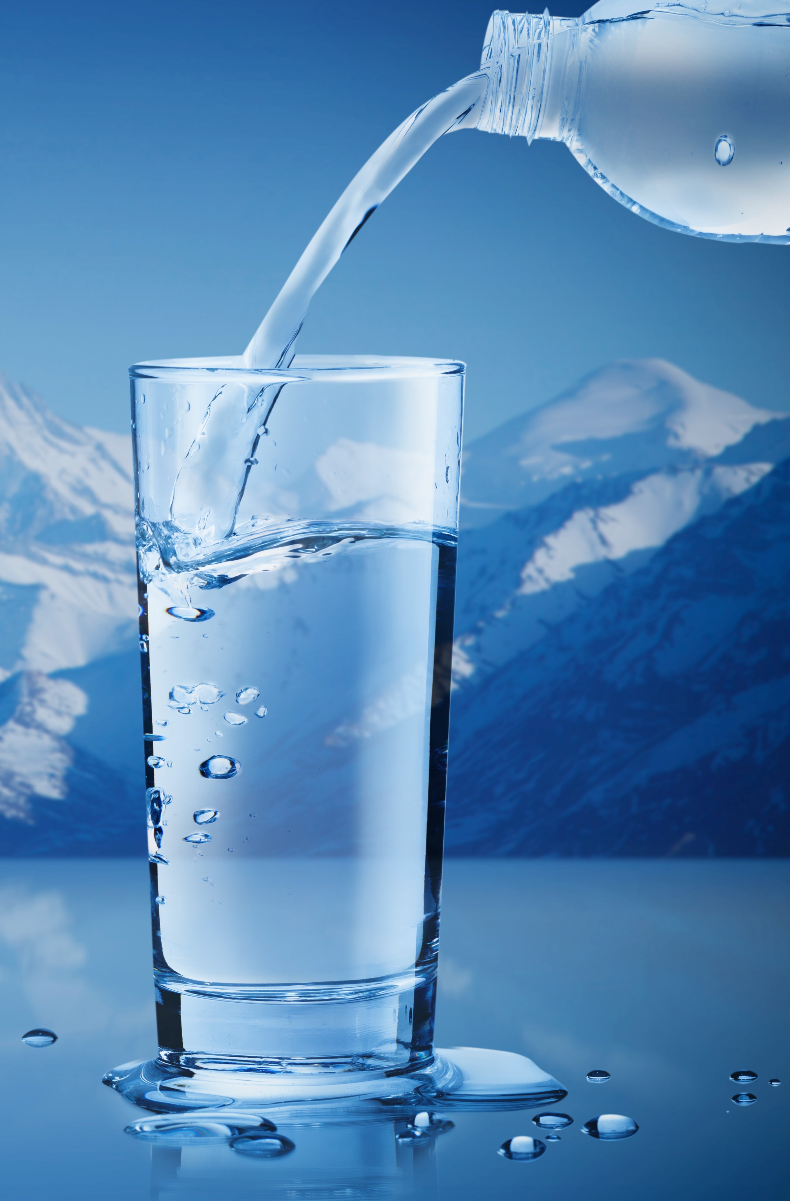 image glass of water